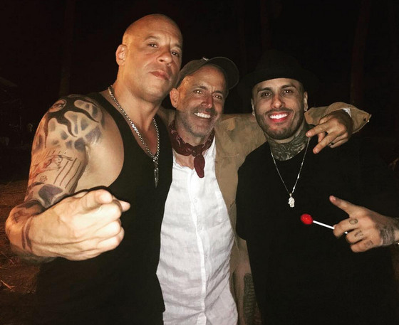 Vin Diesel, Nicky Jam Vin Diesel, Nicky Jam